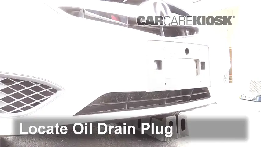 2016 Acura ILX 2.4L 4 Cyl. Oil Change Oil and Oil Filter